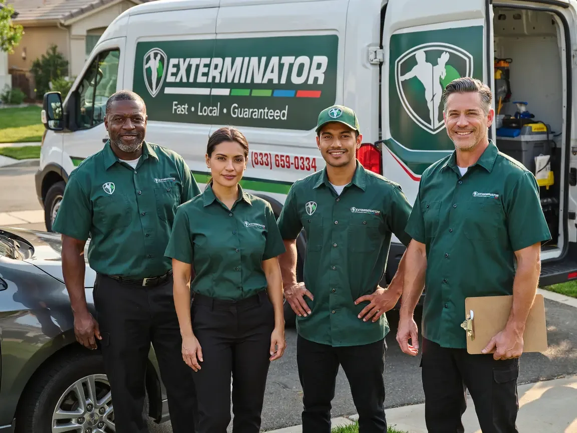 Pest Control company in Rochelle, TX