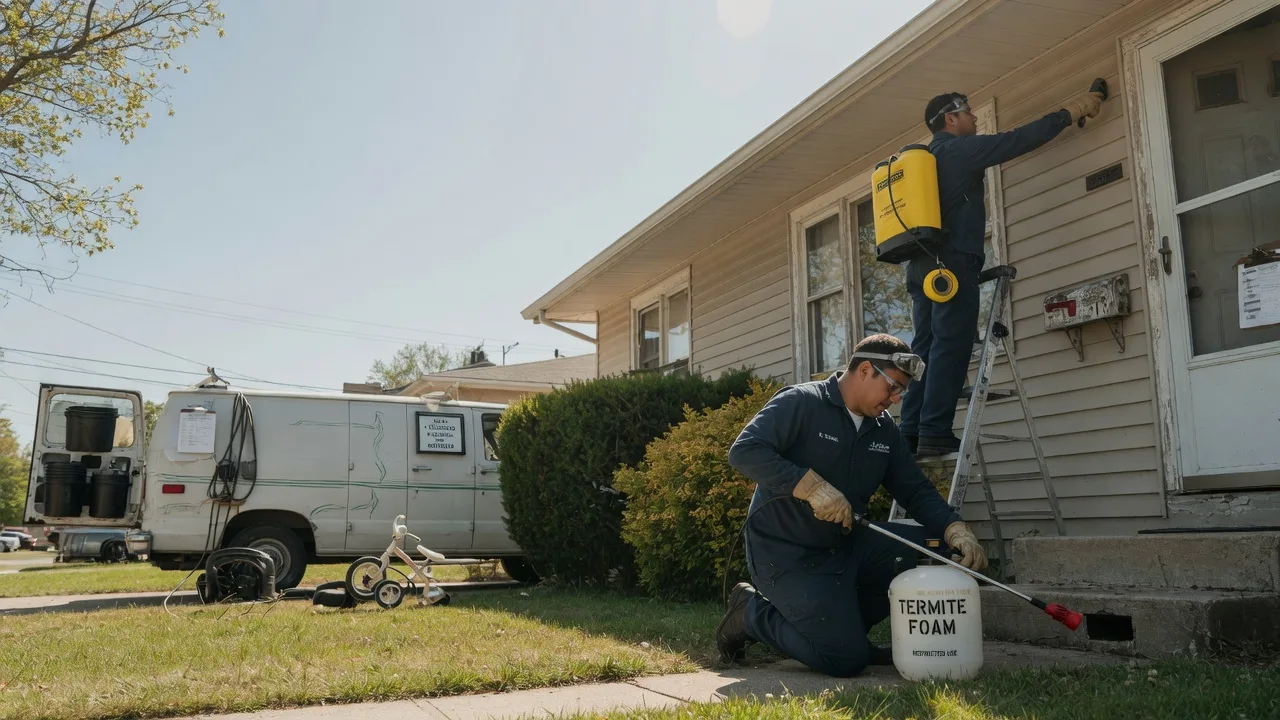 Pest Control in Rochelle, TX near me